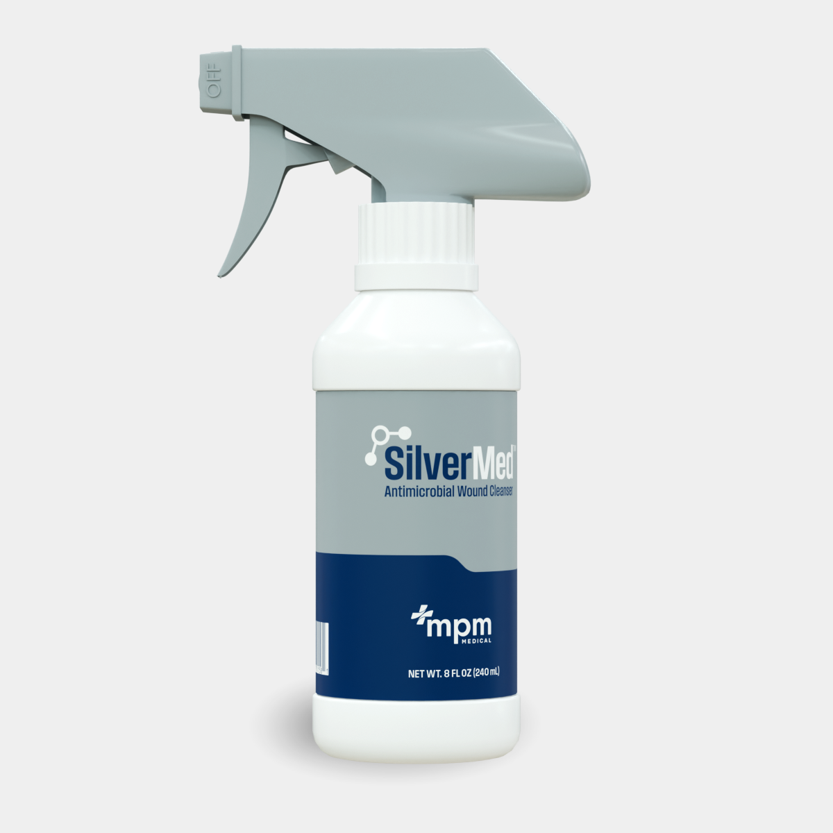 SilverMed Antimicrobial Wound Cleanser | Wound Cleanser | MPM Medical