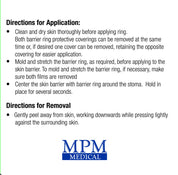 Ostomy Barrier Ring (2") Box of 10 - MPM Medical