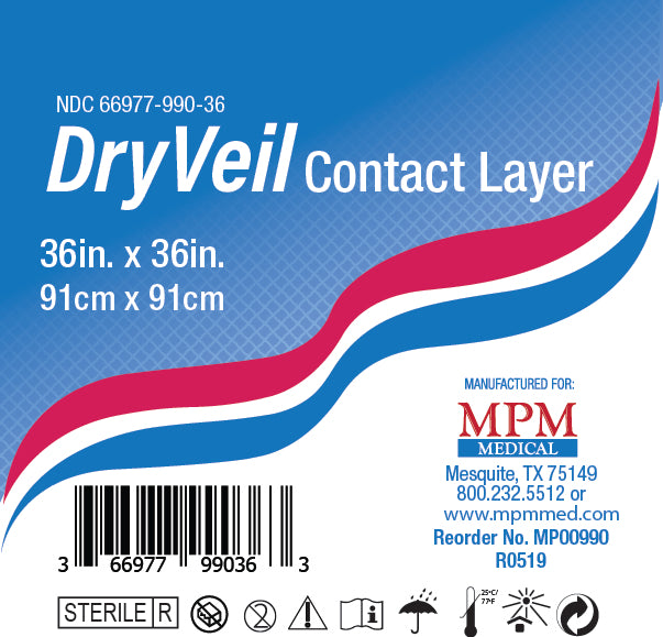 DryVeil Contact Layer | Wound Care Dressing | MPM Medical