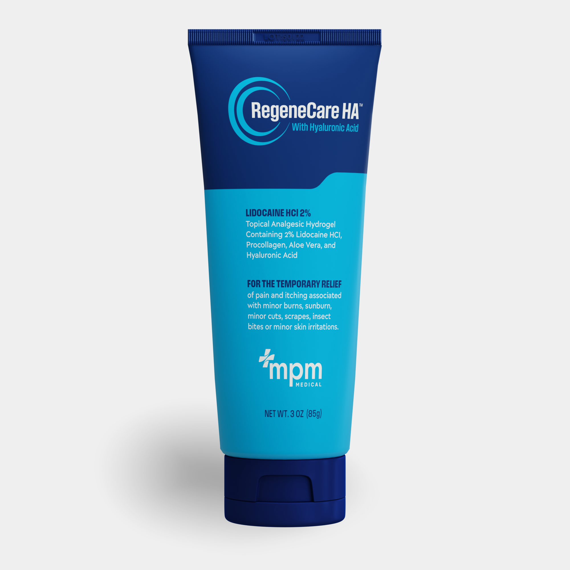RegeneCare™ HA 2% Lidocaine Pain Relief Hydrogel | MPM Medical RegeneCare™ HA 2% Lidocaine Pain Relief Hydrogel | MPM Medical