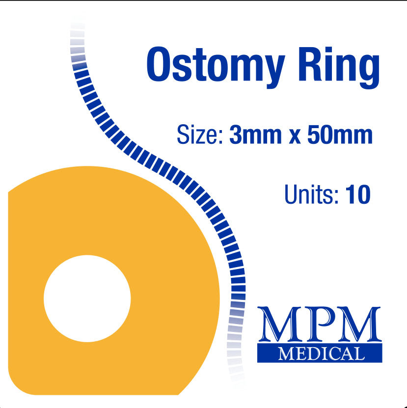 Ostomy Barrier Ring (2") Box of 10 - MPM Medical