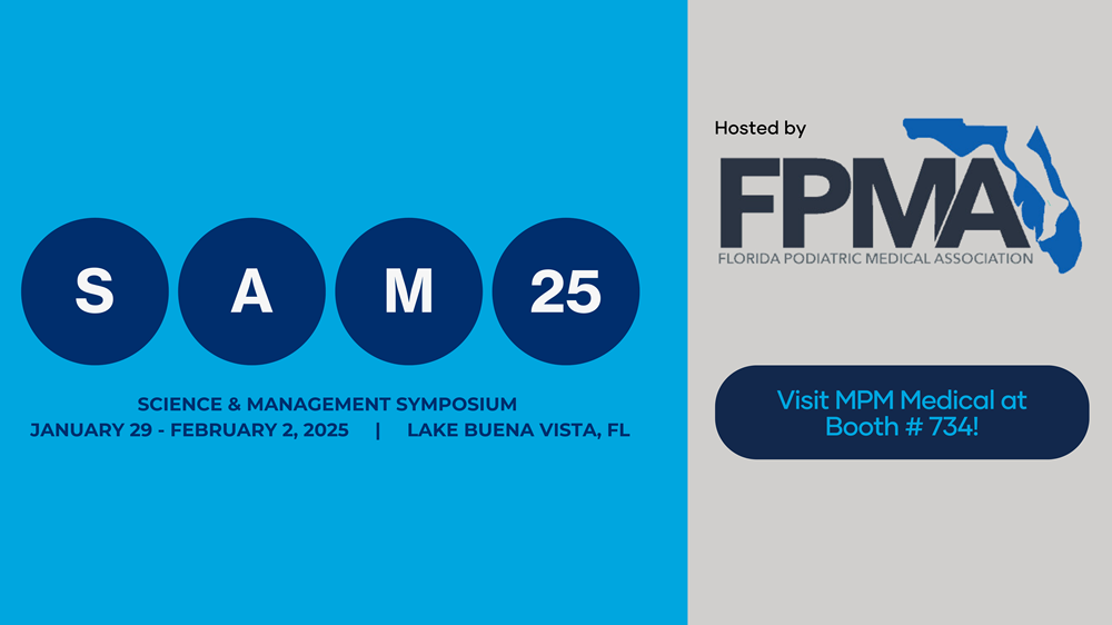 Advanced Wound Care, Events, SAM 2025, SAM, Podiatry, Florida 