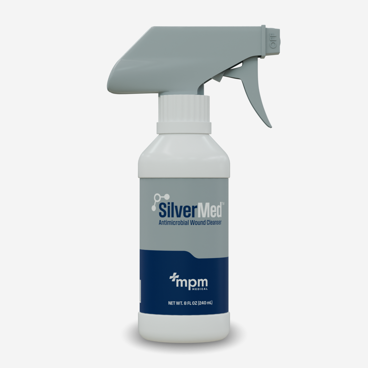 SilverMed Antimicrobial Wound Cleanser
