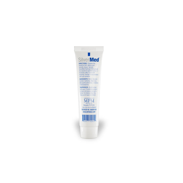 SilverMed Antimicrobial Silver Hydrogel Wound Dressing | MPM Medical