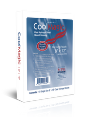 CoolMagic Hydrogel Sheet Dressing - MPM Medical