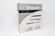 NoTraum AG - Silicone Foam Dressings w/ Silver - MPM Medical