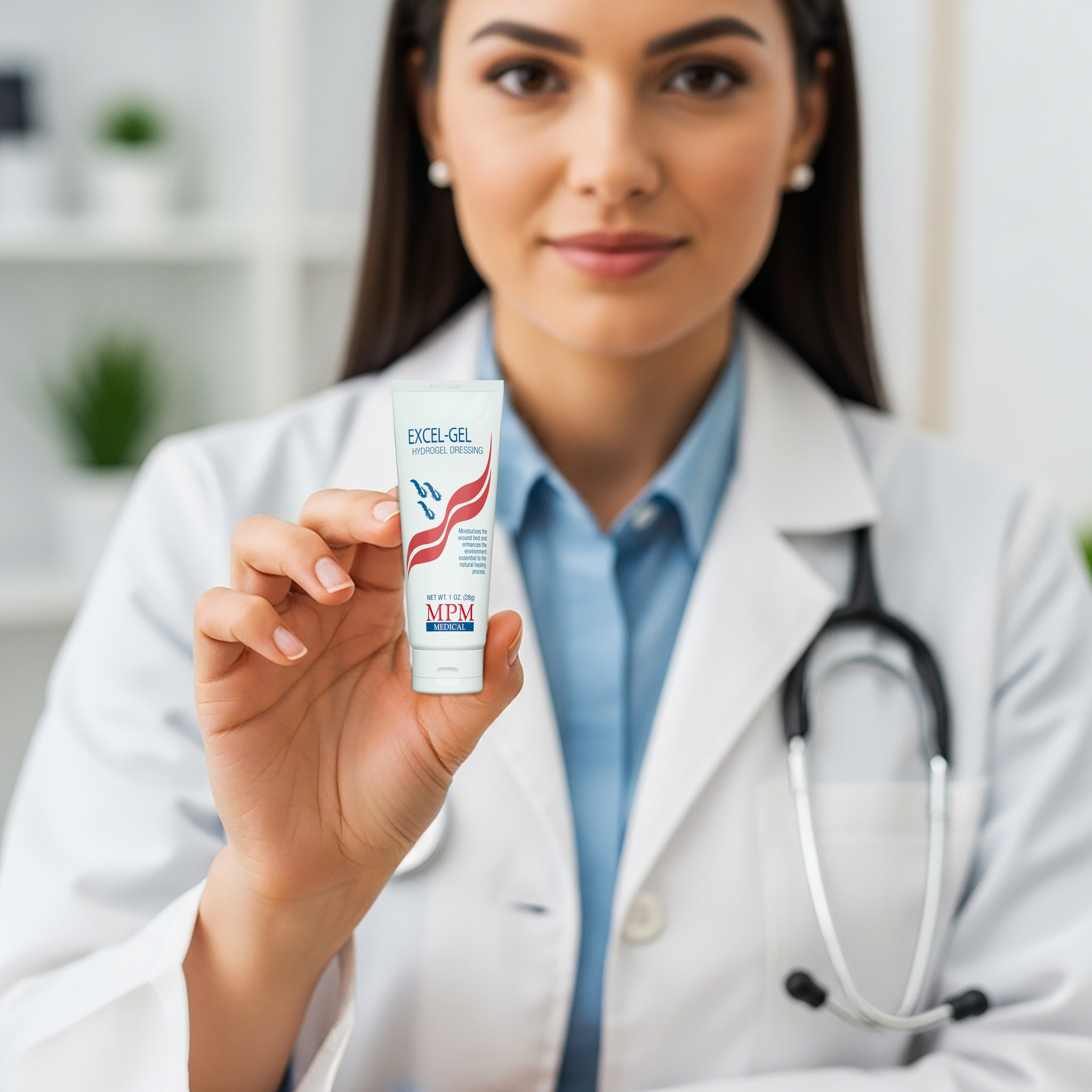 Excel-Gel Hydrogel Dressing