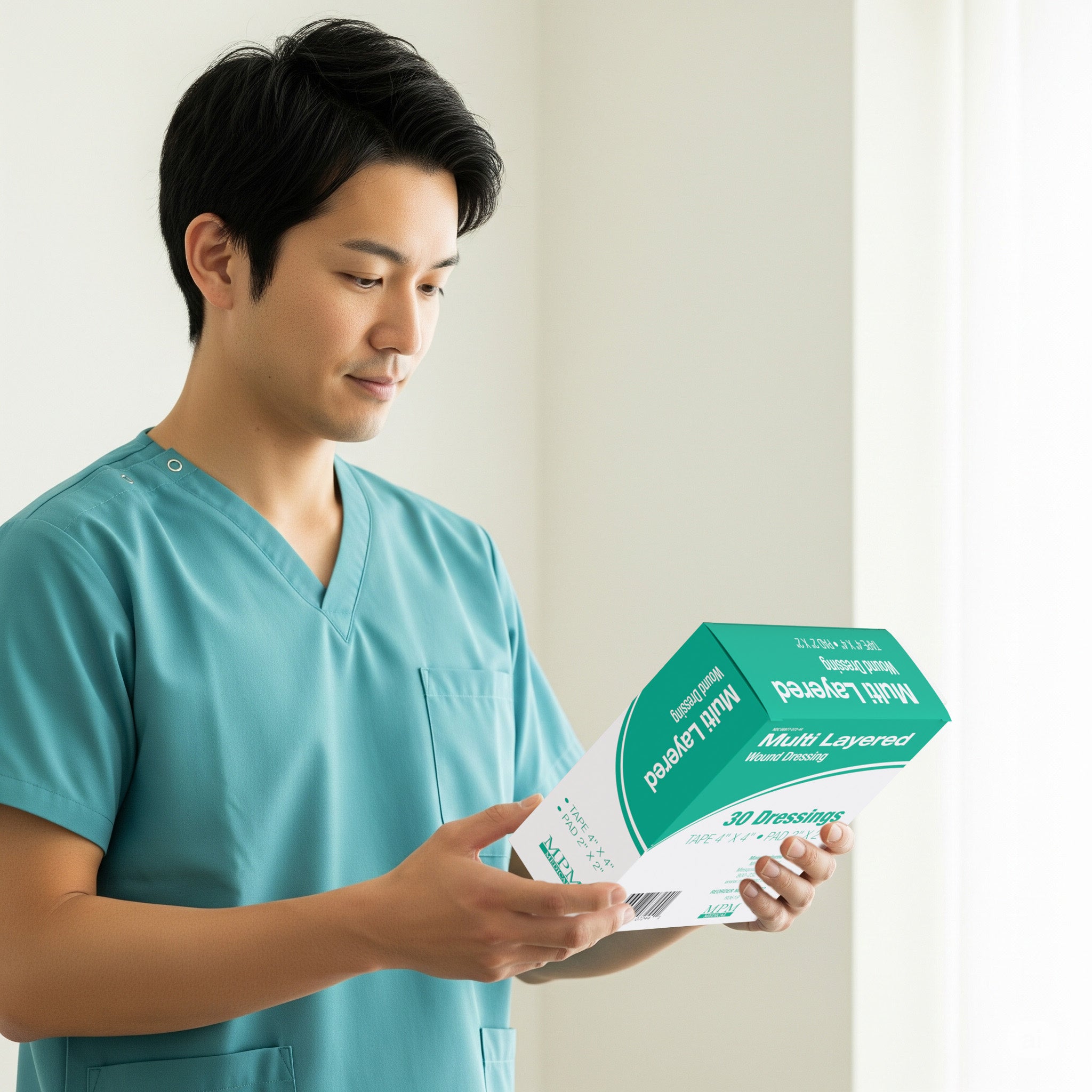 Multi Layered Wound Dressing Multi Layered Wound Dressing