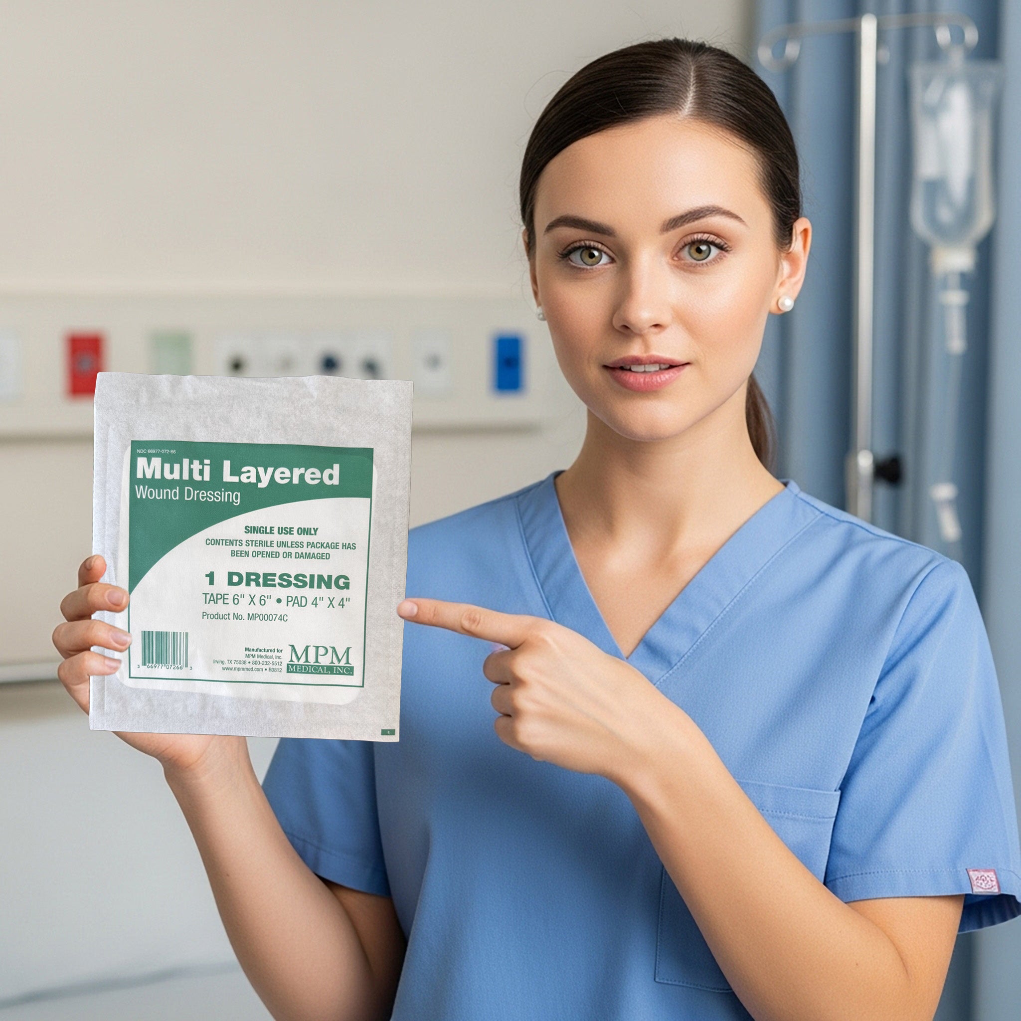 Multi Layered Wound Dressing Multi Layered Wound Dressing