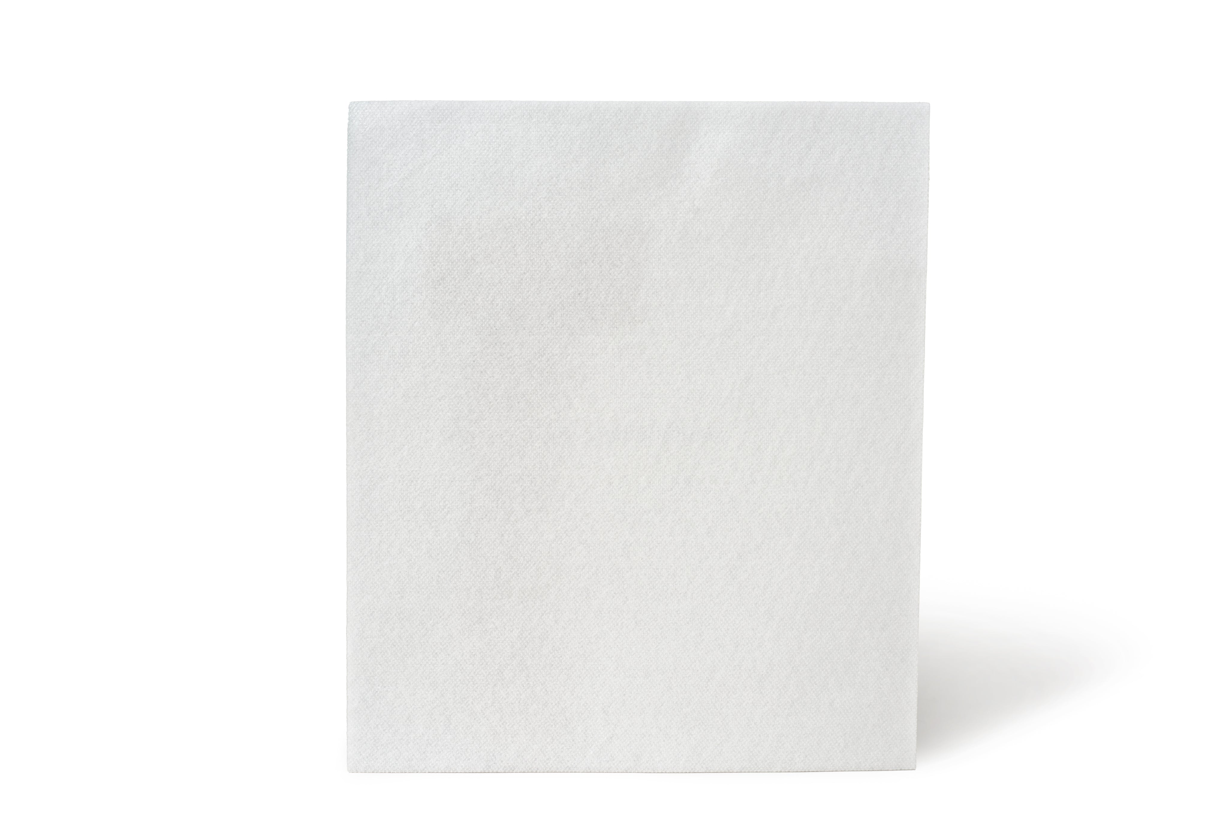 Multi-Layered Non-Bordered Composite Wound Dressing