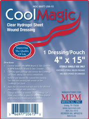 CoolMagic Hydrogel Sheet Dressing - MPM Medical