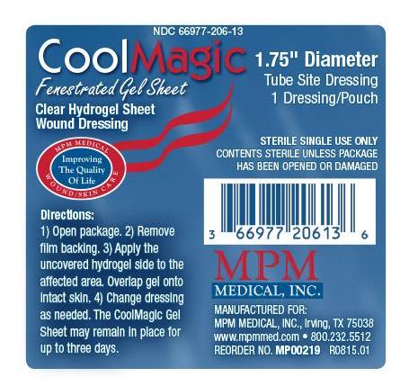 CoolMagic Hydrogel Sheet Dressing - MPM Medical