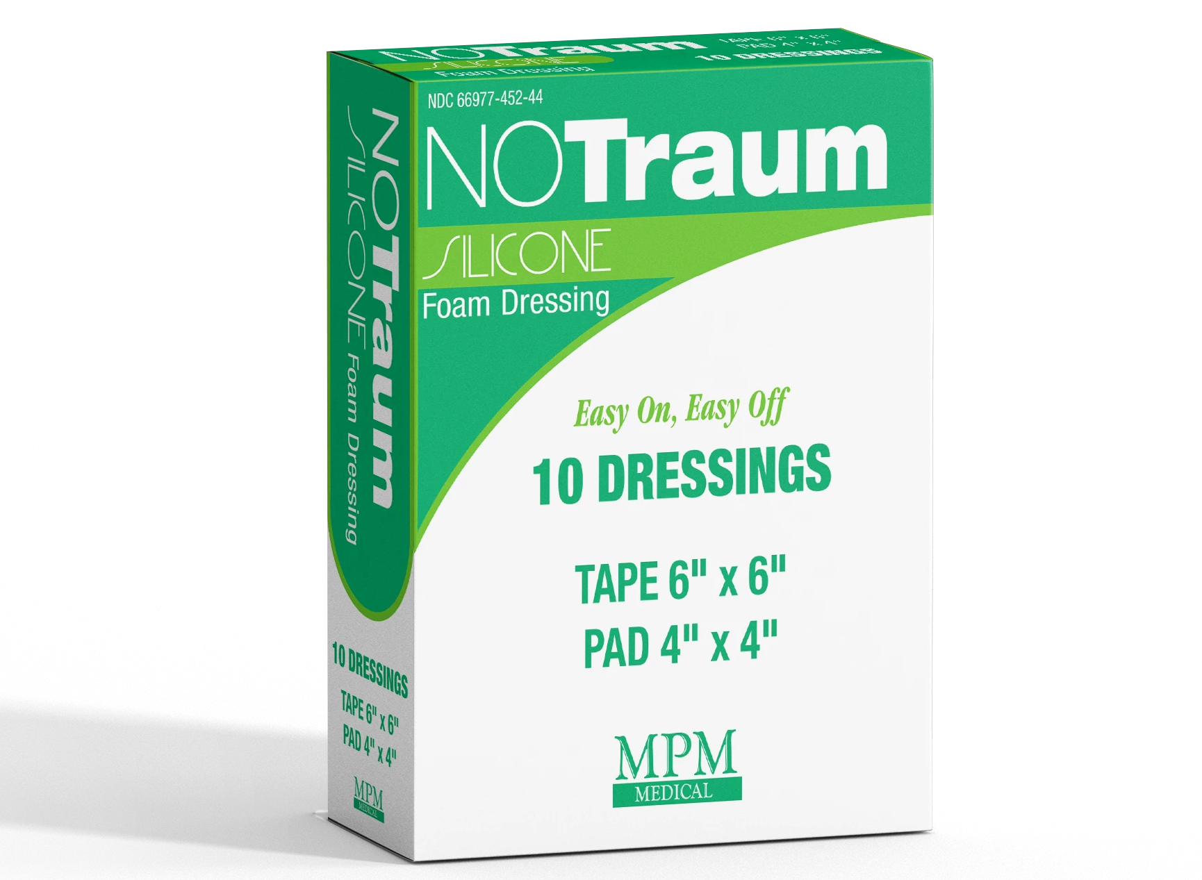 NoTraum Silicone Foam Dresssings - MPM Medical