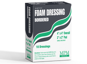 Foam Dressings Bordered - MPM Medical