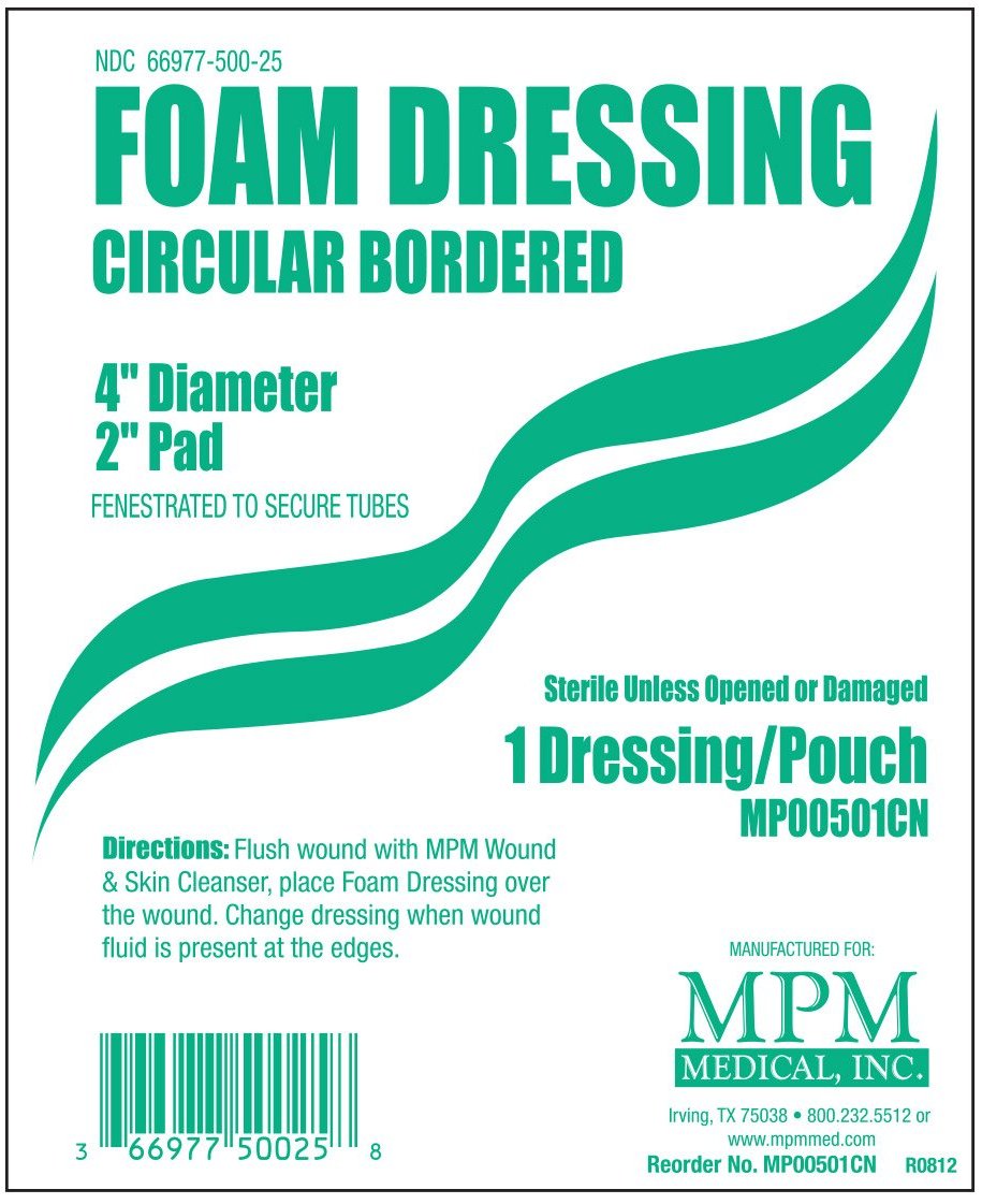 Foam Dressings Bordered - MPM Medical