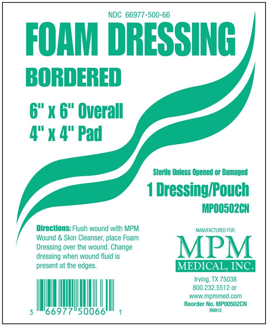 Foam Dressings Bordered - MPM Medical