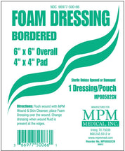 Foam Dressings Bordered - MPM Medical