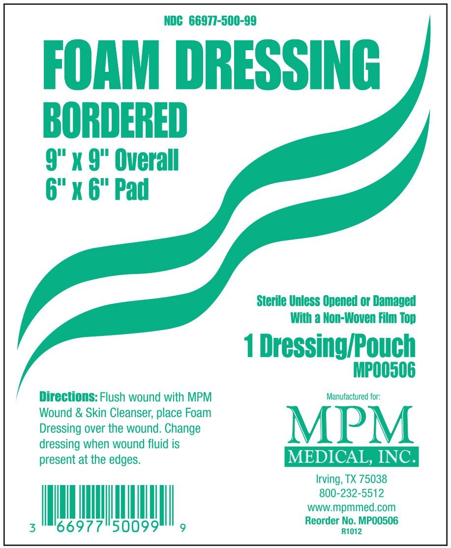 Foam Dressings Bordered - MPM Medical