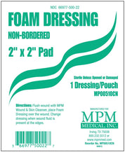 Foam Dressings Non-Bordered - MPM Medical