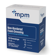 Foam Dressings Non-Bordered