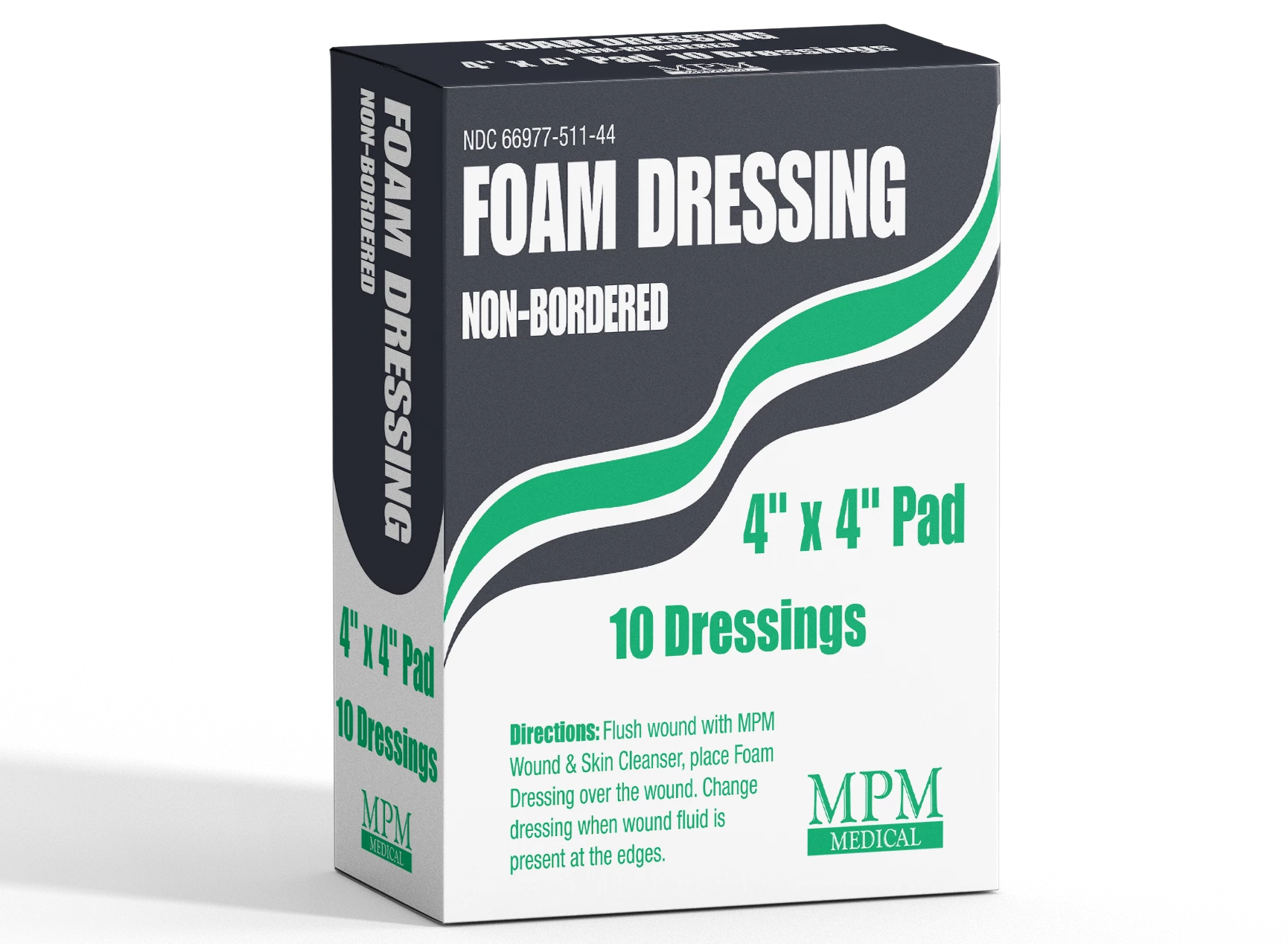 Foam Dressings Non-Bordered - MPM Medical