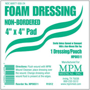 Foam Dressings Non-Bordered - MPM Medical