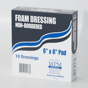 Foam Dressings Non-Bordered