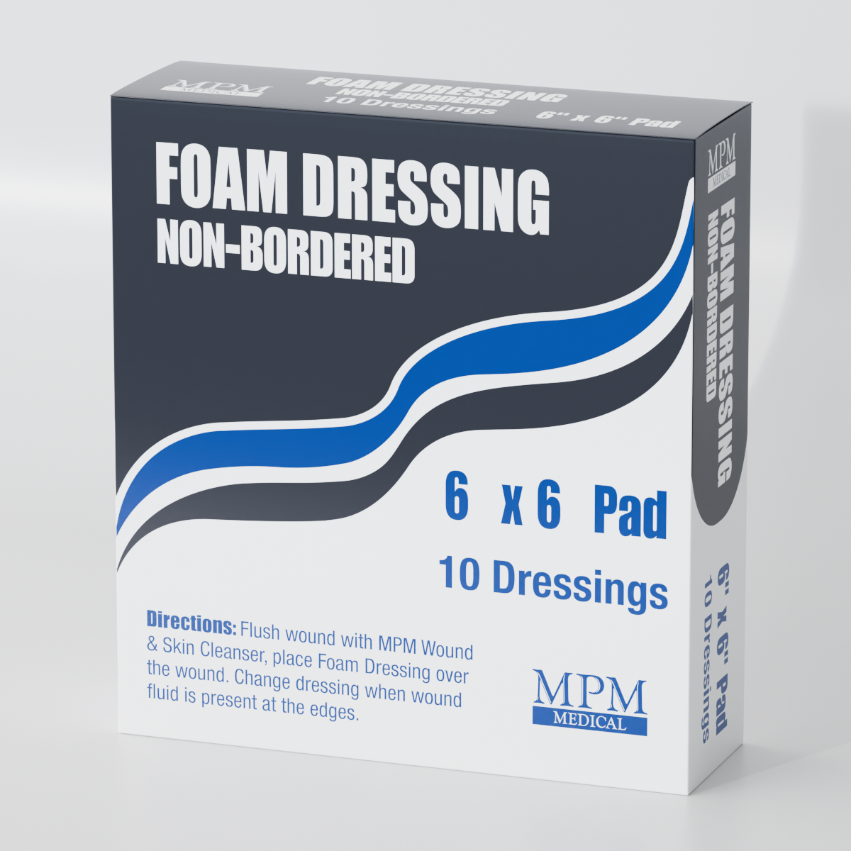 Non-Bordered Foam Dressings for Wound Care | MPM Medical Non-Bordered Foam Dressings for Wound Care | MPM Medical