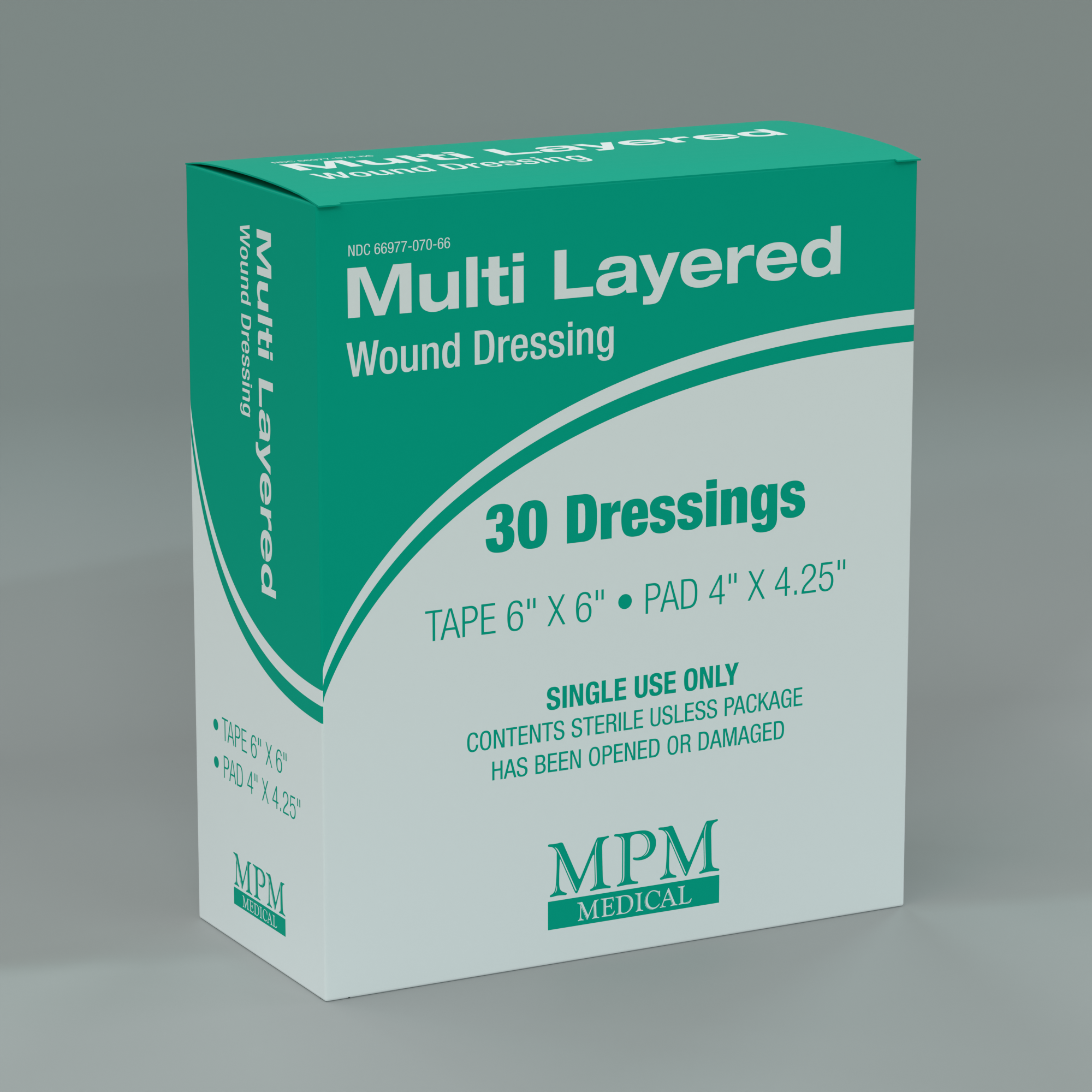 Multi-Layer Wound Dressings for Effective Care | MPM Medical Multi-Layer Wound Dressings for Effective Care | MPM Medical