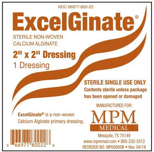 ExcelGinate® Dressing - MPM Medical