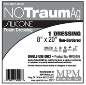 NoTraum AG - Silicone Foam Dressings w/ Silver - MPM Medical