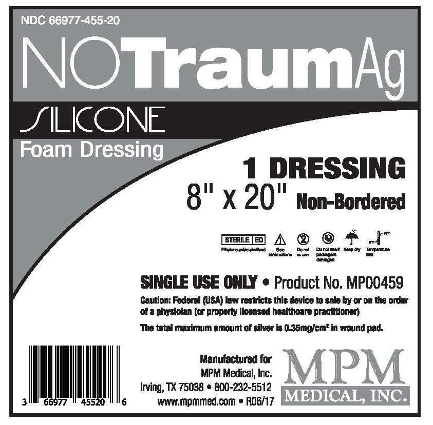 NoTraum AG - Silicone Foam Dressings w/ Silver - MPM Medical