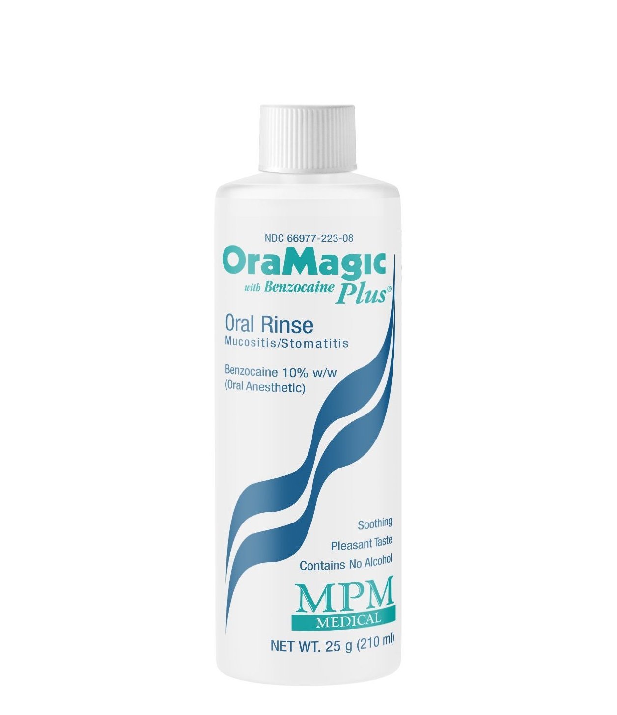 Dental Rinse Rx OraMagic Plus Oral Wound Rinse | Antiseptic Mouthwash | MPM Medical