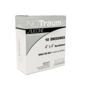 NoTraum AG - Silicone Foam Dressings w/ Silver - MPM Medical