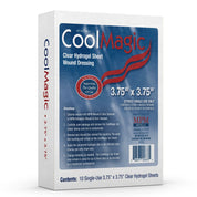 CoolMagic Hydrogel Sheet Dressing - MPM Medical