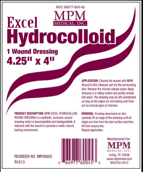 Excel Hydrocolloid | Absorbent Dressings for Wounds | MPM Medical Excel Hydrocolloid | Absorbent Dressings for Wounds | MPM Medical